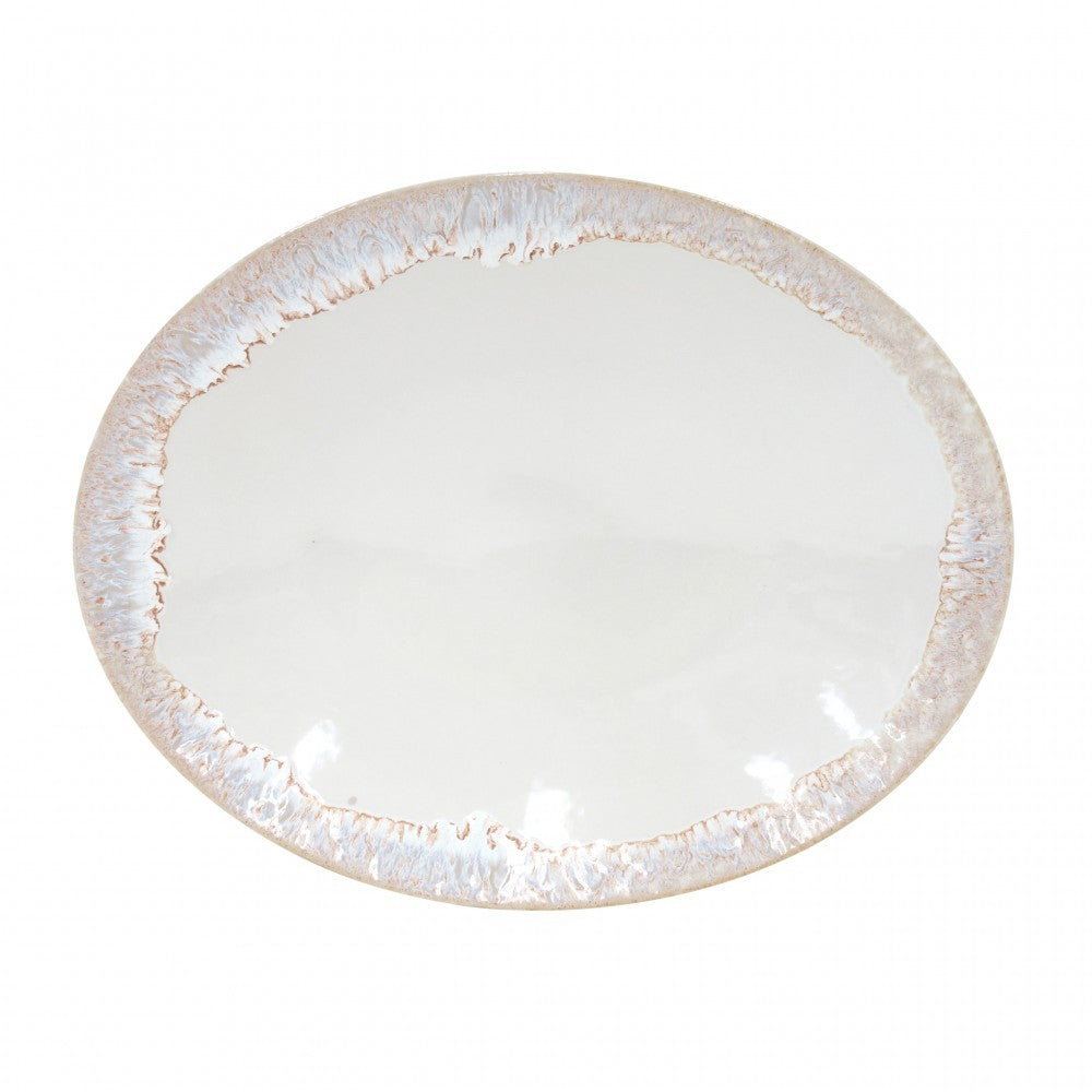 Casafina Taormina Oval Platter 16in