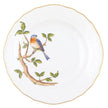 Herend Songbird Dessert Plate - Bluebird