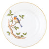 Herend Songbird Dessert Plate - Bluebird