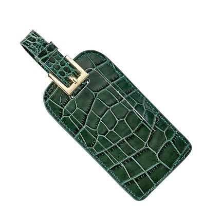 Crocodile Luggage Tag