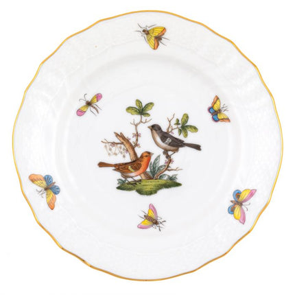 Herend Rothschild Bird Bread & Butter Plate - #5