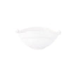 Vietri Lastra White Two-Part Olive Oil Bowl