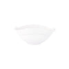 Vietri Lastra White Two-Part Olive Oil Bowl