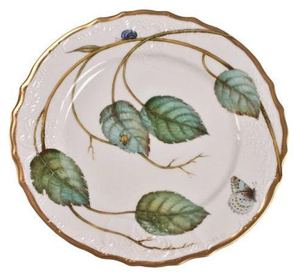 Elegant Foliage Dinner Plate by Anna Weatherley