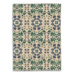 Avenida Purple Poppies Tea Towel