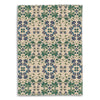 Avenida Purple Poppies Tea Towel