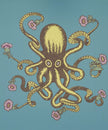 Avenida Octopus Tray