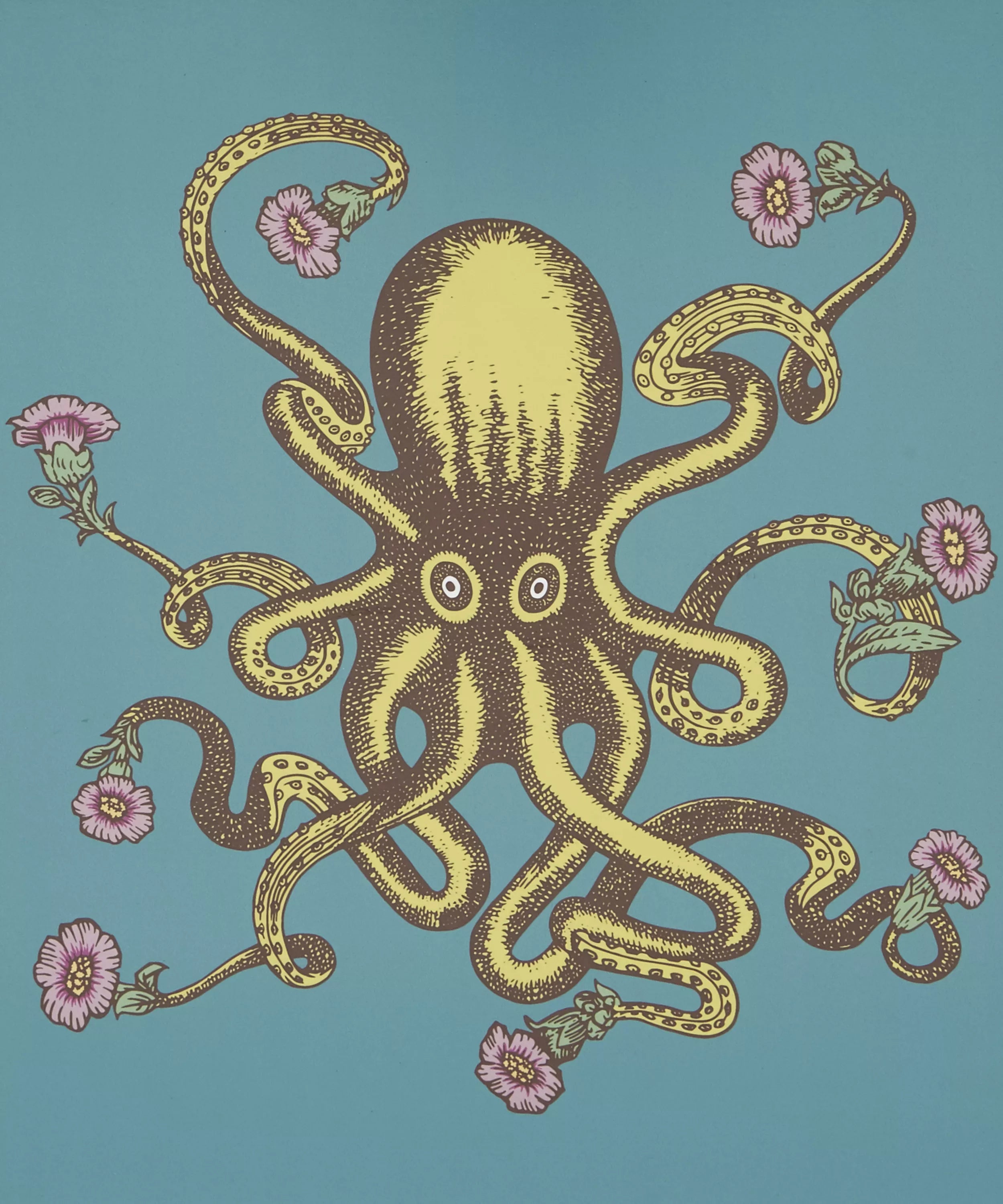 Avenida Octopus Tray