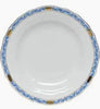 Herend Chinese Bouquet Garland Dessert Plate - Blue