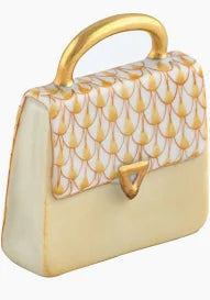 Herend Decorative Handbag- Butterscotch