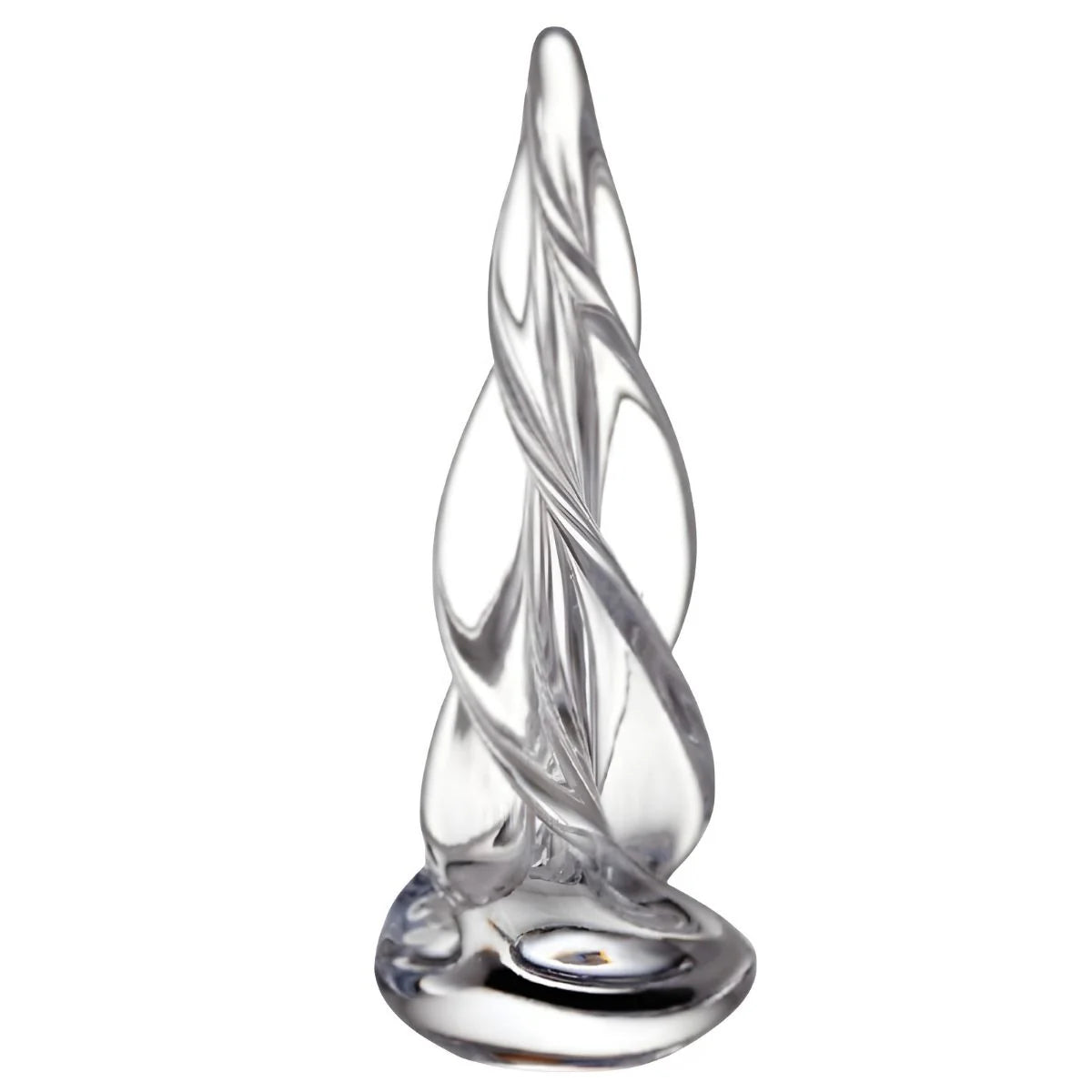Simon Pearce Spiral 12” Four Sided Tree