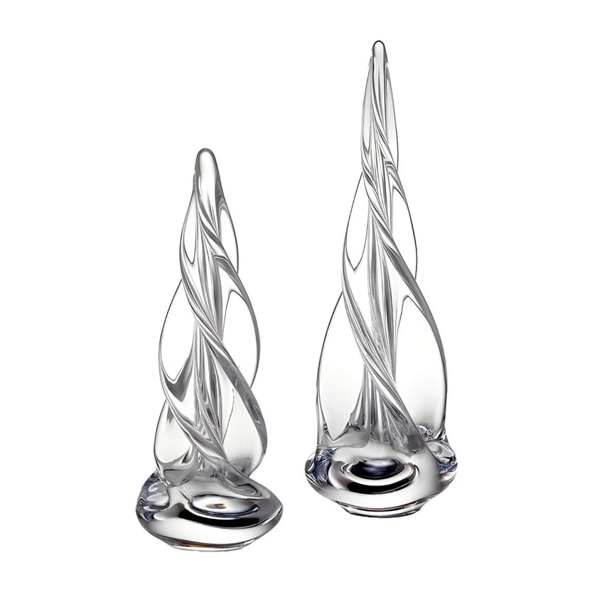 Simon Pearce Spiral 12” Four Sided Tree