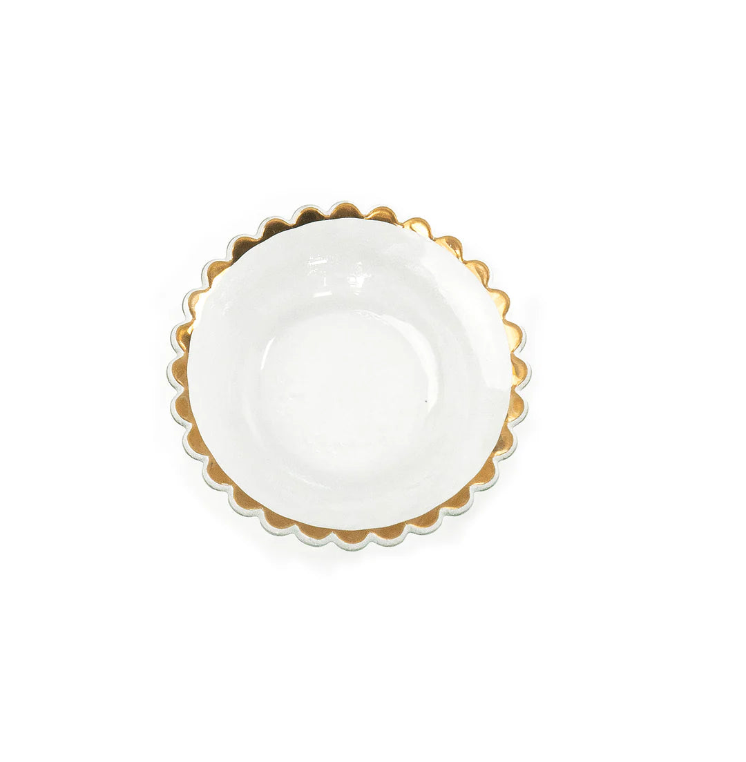 annieglass Sweetie Small Round Bowl