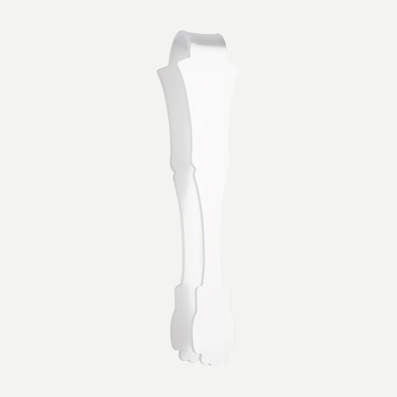 Sabre Honorine Medium Tong - White