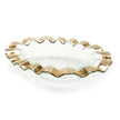 annieglass Ruffle Wine Cooler