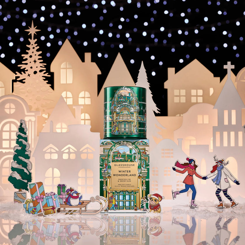 Glasshouse Winter Wonderland Candle