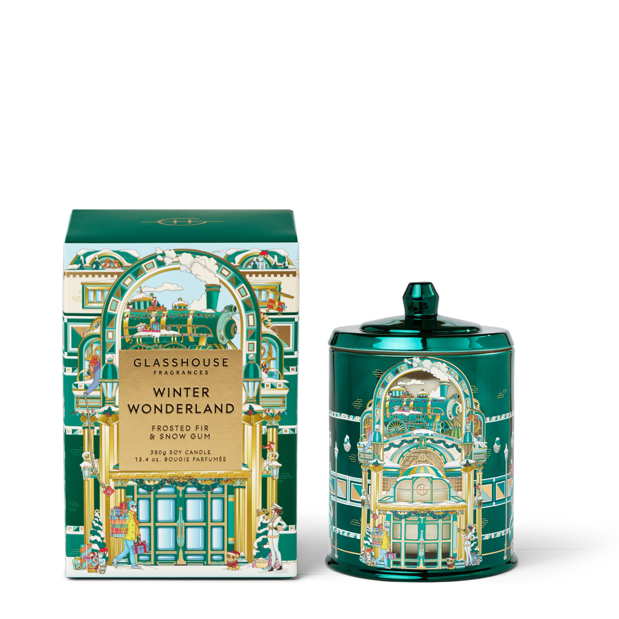 Glasshouse Winter Wonderland Candle