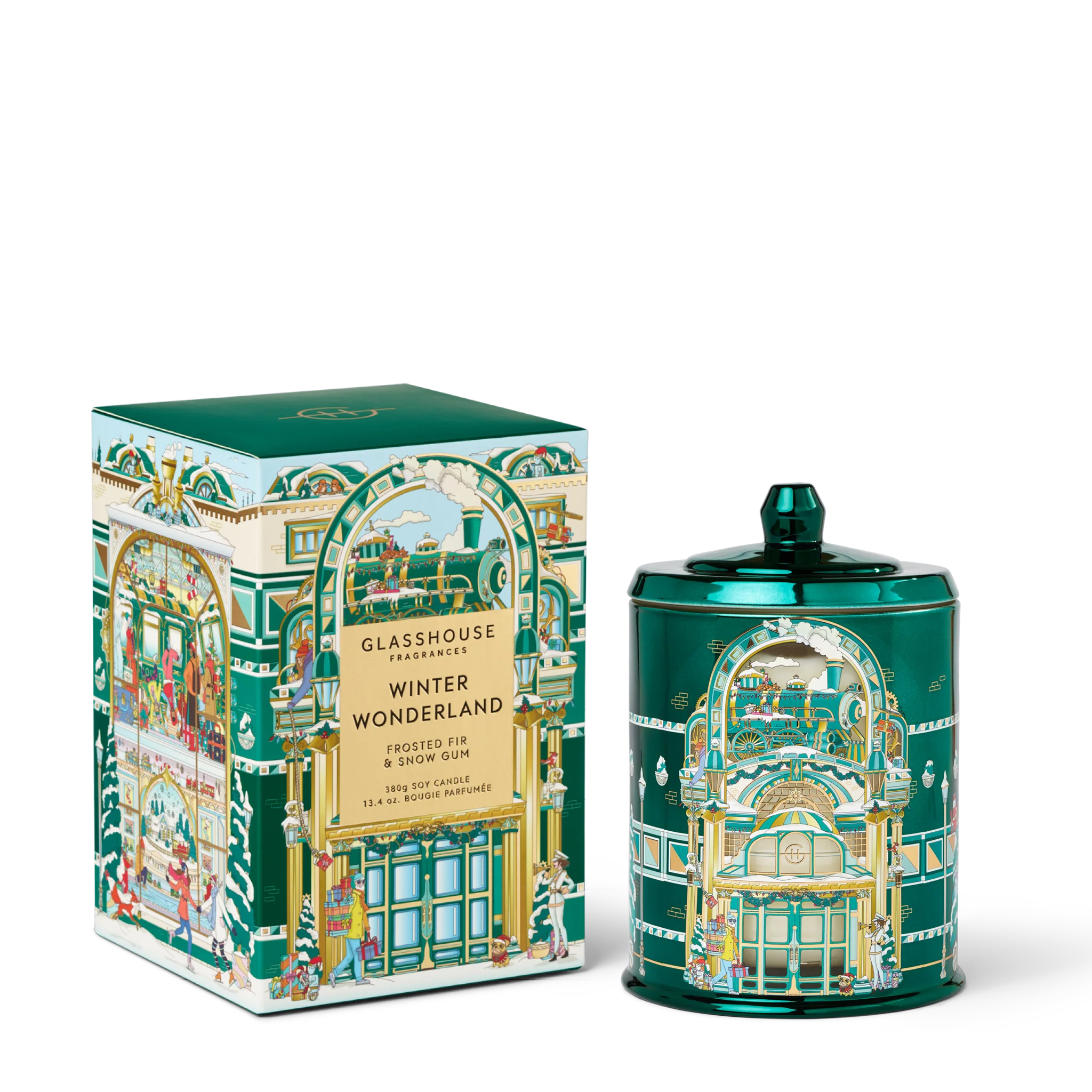 Glasshouse Winter Wonderland Candle