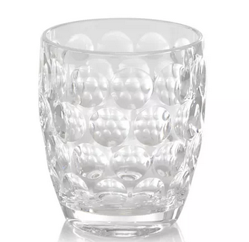 Mario Luca Giusti Lente Acrylic Tumbler - Clear