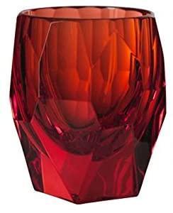 Mario Luca Giusti Milly Acrylic Tumbler - Red