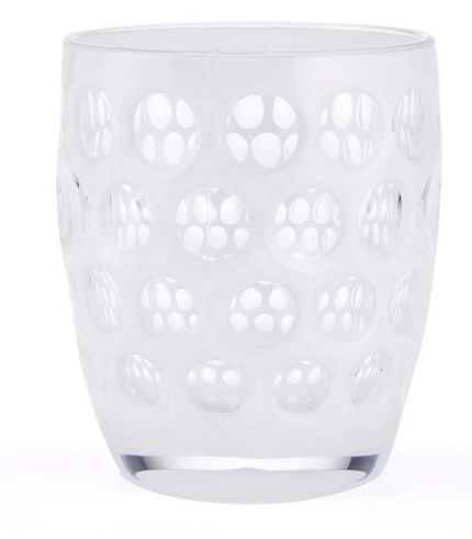 Mario Luca Giusti Lente Acrylic Tumbler White