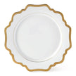 Antique White Dinner Plate by Anna Weatherley