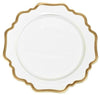 Antique White Salad/Dessert Plate by Anna Weatherley