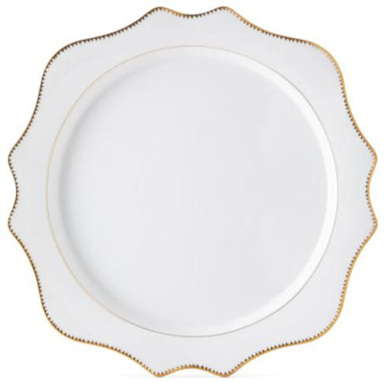 Simply Anna Antique White Charger by Anna Weatherley