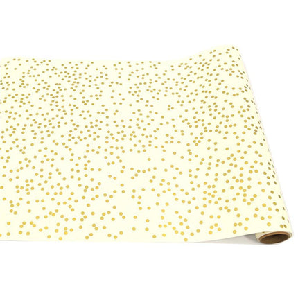 Hester & Cook Gold Confetti Runner