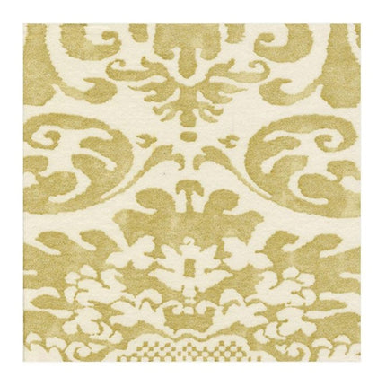 Caspari Palazzo Light Gold Paper Linen Cocktail Napkins