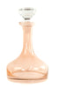 Estelle Vogue Decanter- Blush Pink