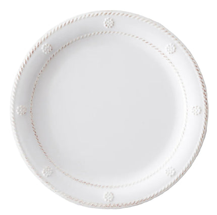 Juliska Berry & Thread Dessert/Salad Plate- Whitewash