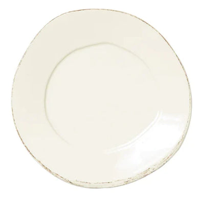 Vietri Lastra Linen Salad Plate