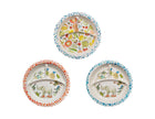 Relish Fruit & Veggie Baby Divided Plate - White Melamine