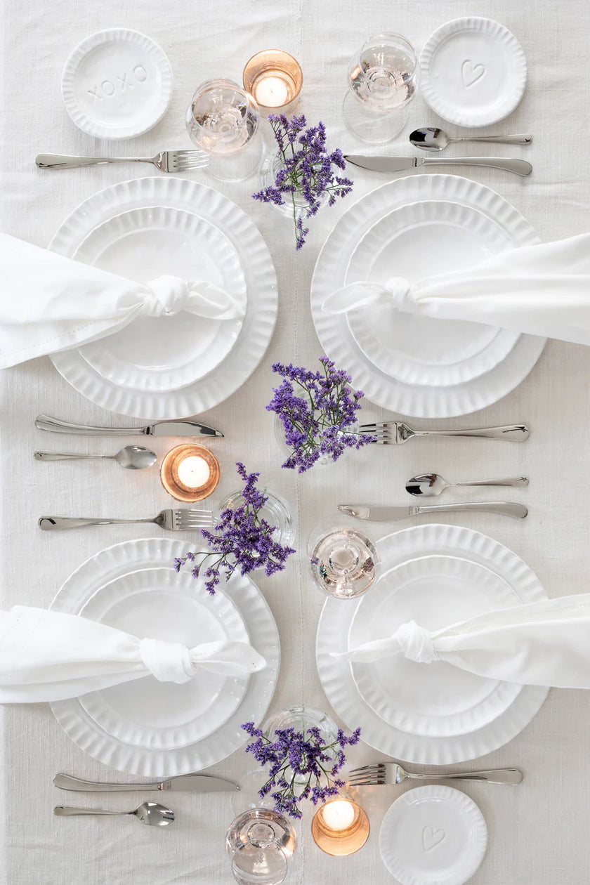 Vietri Pietra Serena Shallow Serving Bowl - Small