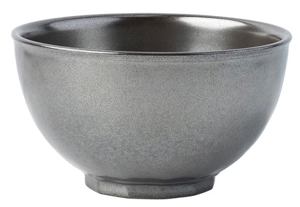 Juliska Pewter Stoneware Cereal/Ice Cream Bowl