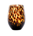 Juliska Puro Tortoiseshell Stemless Wine Glass