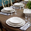 Casafina Impressions Dinner Plate - White