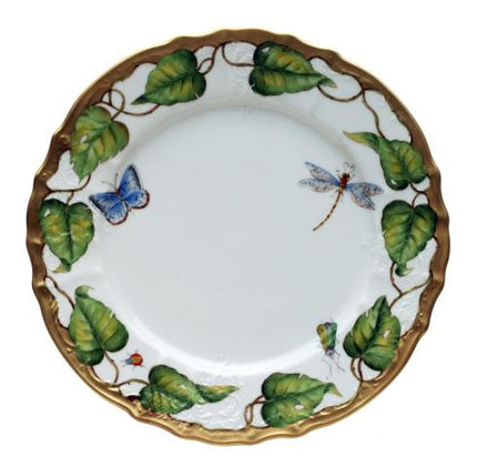 Ivy Garland Dinner Plate by Anna Weatherley