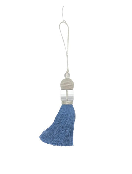 Fig & Dove Tassel