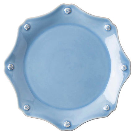 Juliska Berry & Thread Dessert/Salad Plate- Chambray