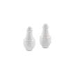 Casafina Impressions Salt & Pepper Shaker - White