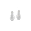 Casafina Impressions Salt & Pepper Shaker - White