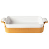 Casafina Rectangular Baker with Cork Tray