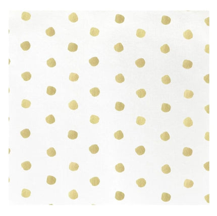 Vietri Linen Dot Paper Cocktail Napkins