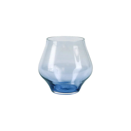 Vietri Contessa Stemless Wine Glass