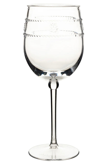 Juliska Isabella Wine Glass - Acrylic