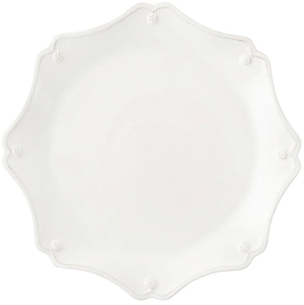 Juliska Berry & Thread Scallop Charger- Whitewash