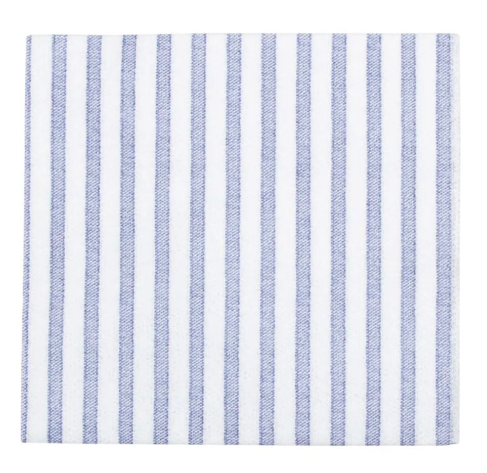 Vietri Blue Capri Paper Cocktail Napkins