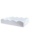 Addison Ross 17x13 Scalloped Tray